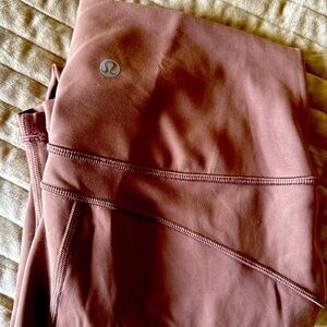 Lululemon Fast & Free Legging